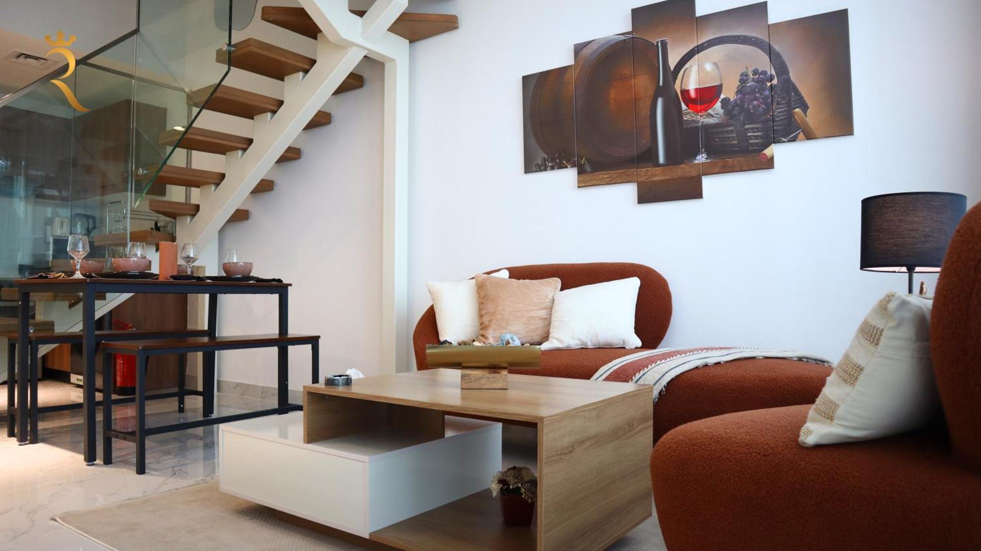 Appartamento Elegant 2br Retreat In Masdar Abu Dhabi